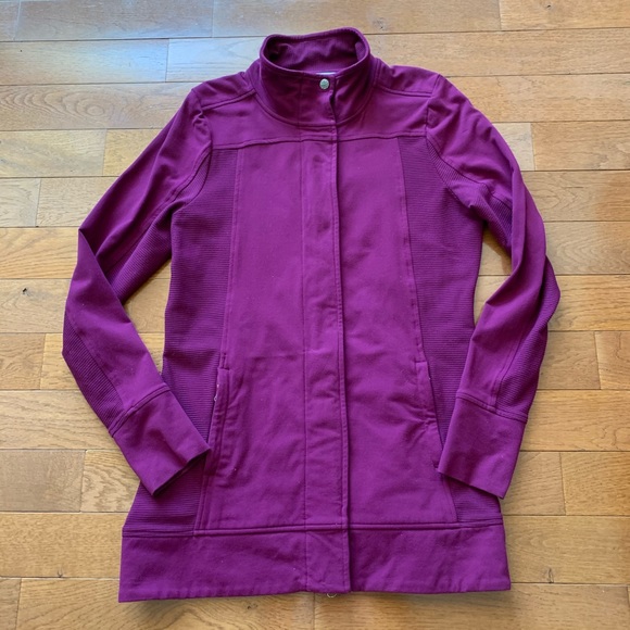 Athleta Jackets & Coats Athleta Reflection Cya Jacketcoatplum